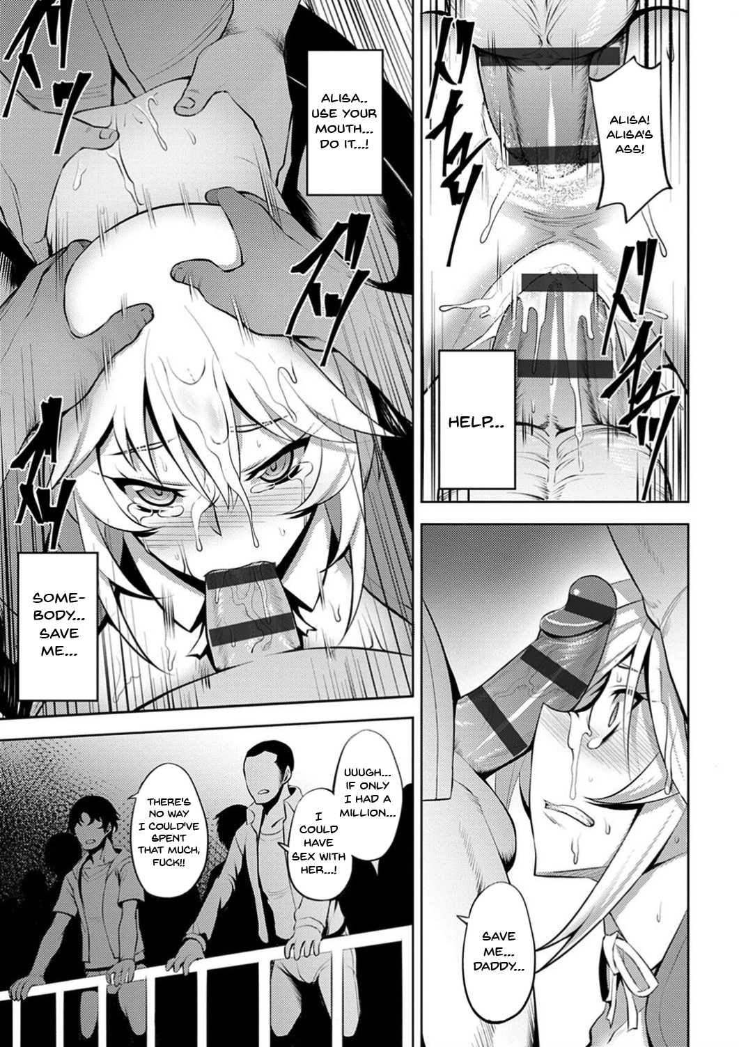 Hentai Manga Comic-Labyrinth of Indecency-Chapter 7-11